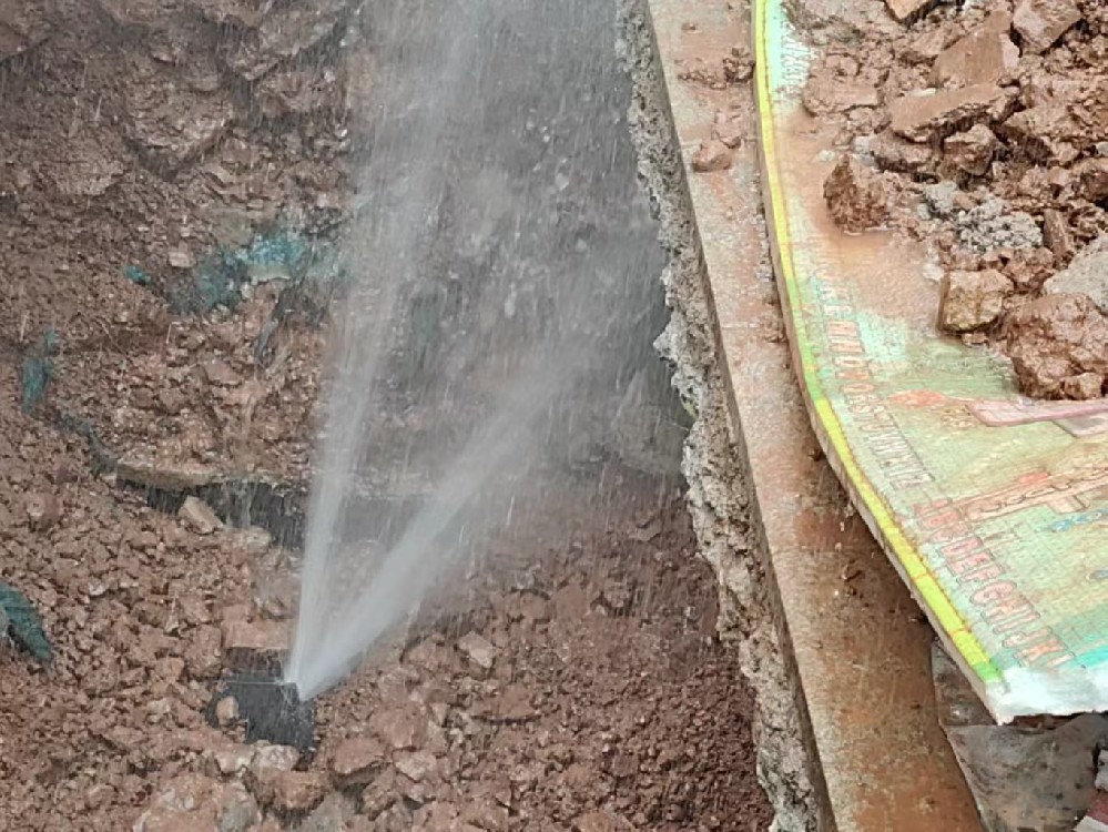 端州消防水管漏水检测定点开挖